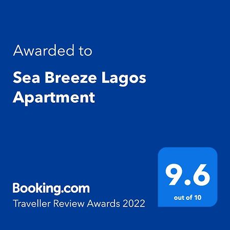 Sea Breeze Lagos Apartment Exterior photo
