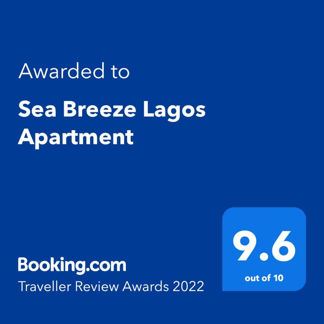 Sea Breeze Lagos Apartment Exterior photo